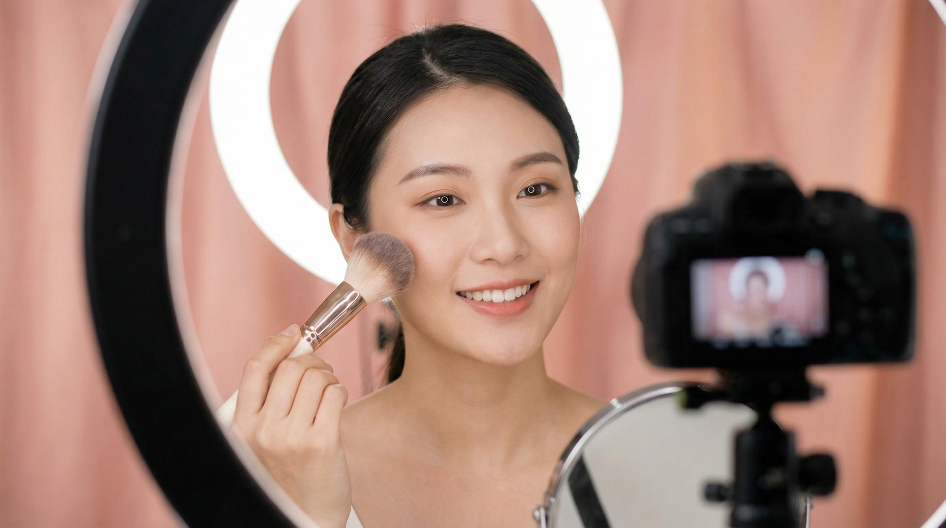 小马拉大车美妆视频教程