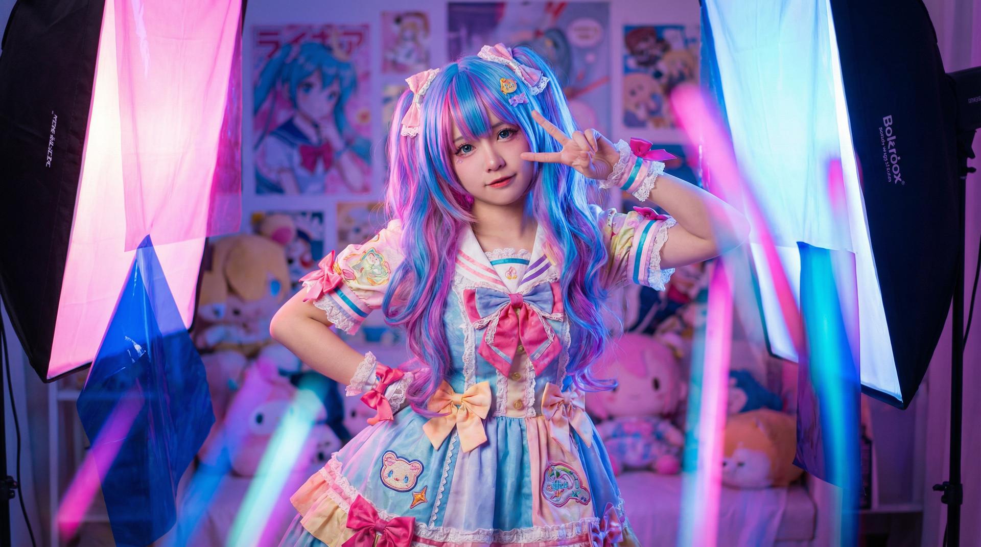 小马拉大车二次元cosplay视频